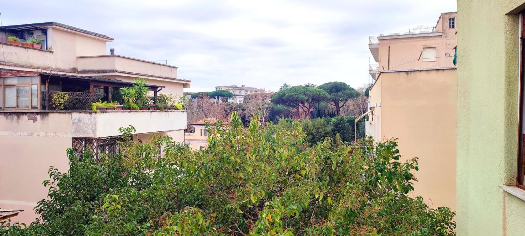 Monteverde - Stazione Trastevere Bright Loft Up To 5 Guests Apartment Rom